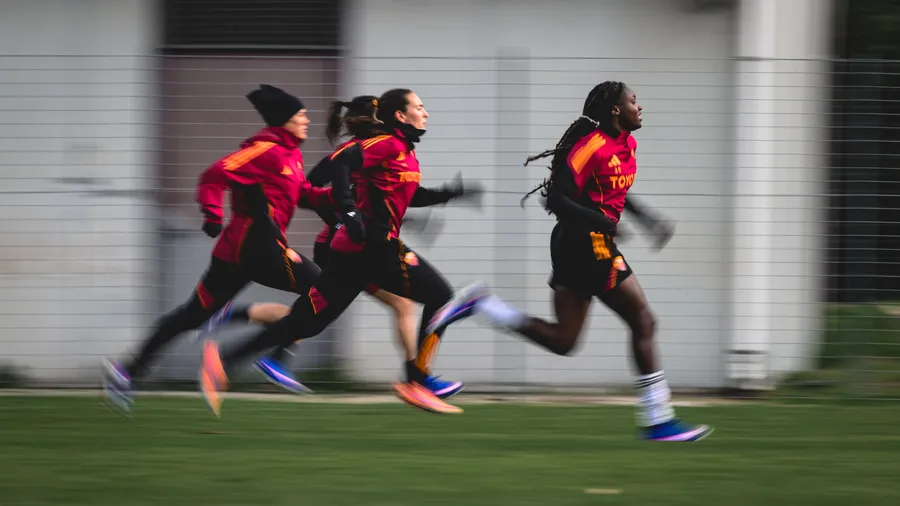  Gallery: l'allenamento in vista della finale con la Juventus 