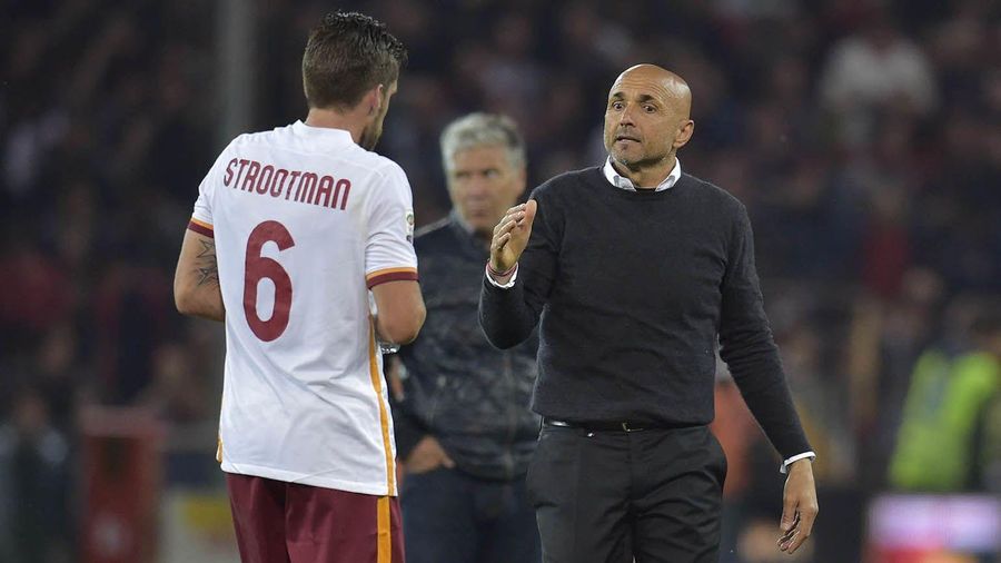 strootman spalletti