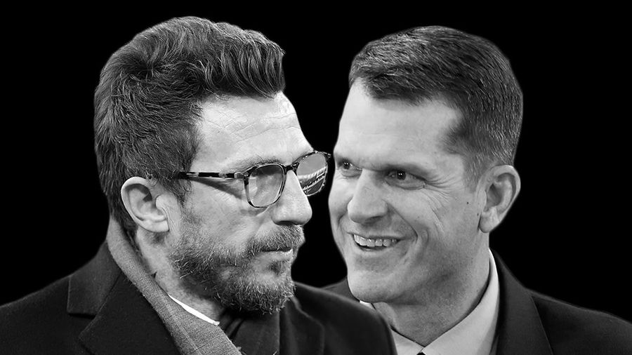 Exclusive: Di Francesco and Harbaugh on the art of coaching