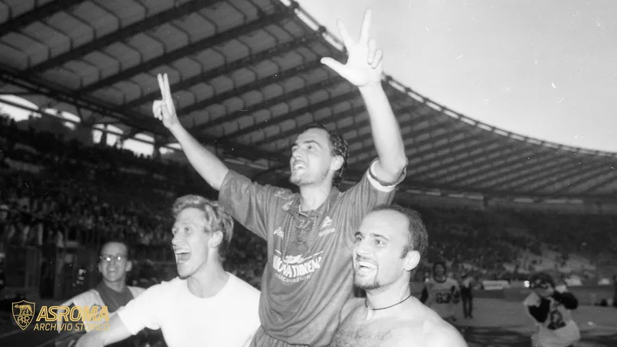 Retro collection 1994/95: chi erano i 23 giallorossi della prima squadra