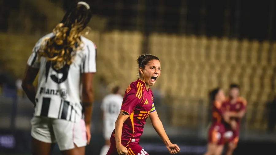 Juventus-Roma 3-2: le giallorosse ko in finale 