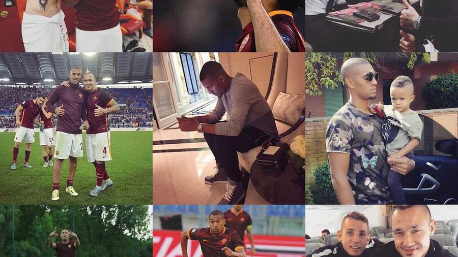 The 11 most followed Roma players on Instagram