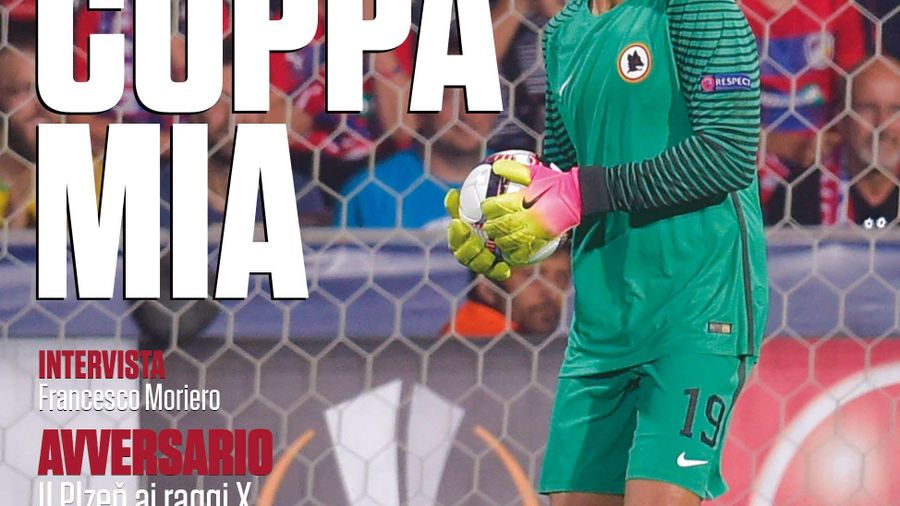 Leggi gratuitamente il match program di Roma-Viktoria Plzen