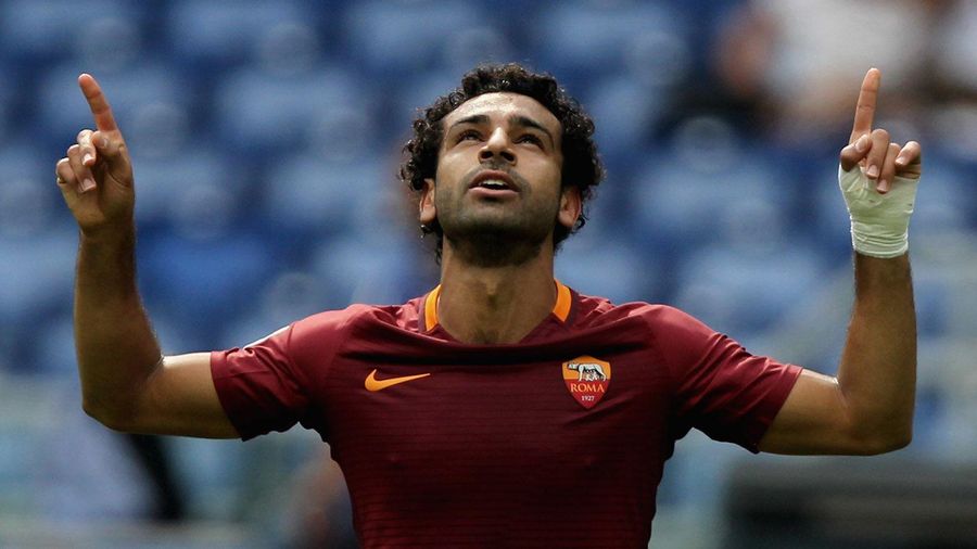 1. Mohamed Salah