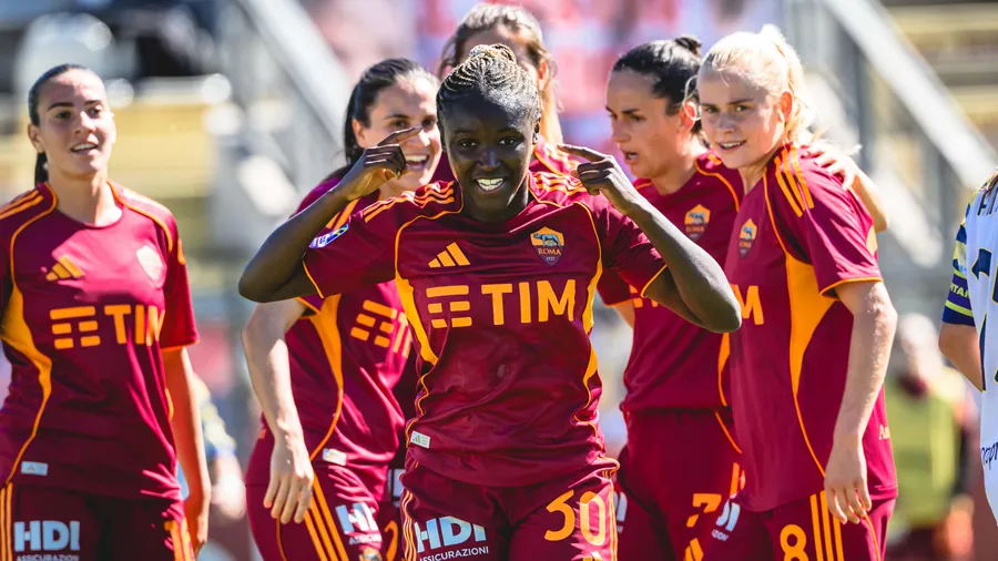  Roma v Parma: the best photos 