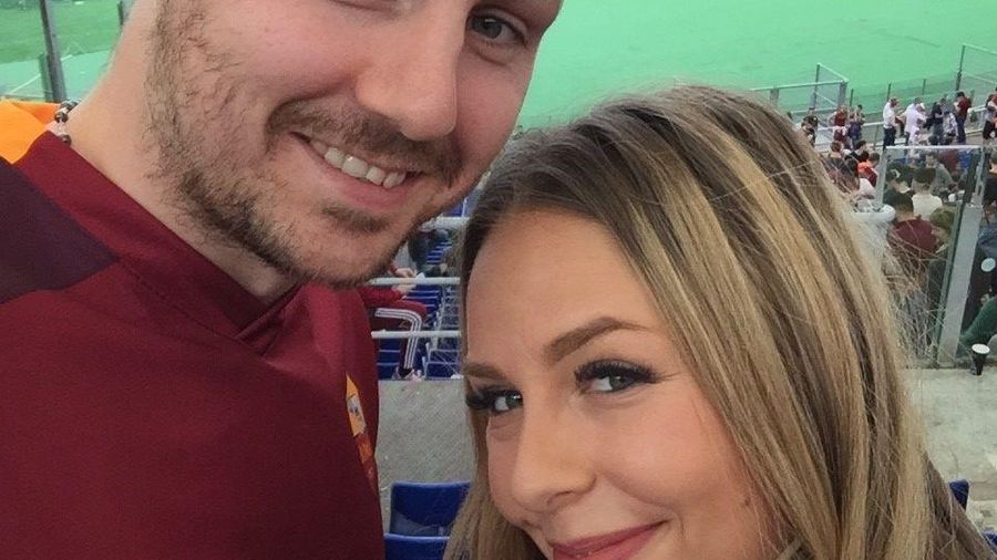 Il tributo a Totti di un tifoso con il suo tatuaggio