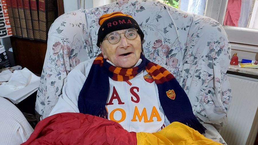 Da campo Testaccio all'Olimpico: la lunga storia d'amore di un nostro tifoso nato prima della Roma