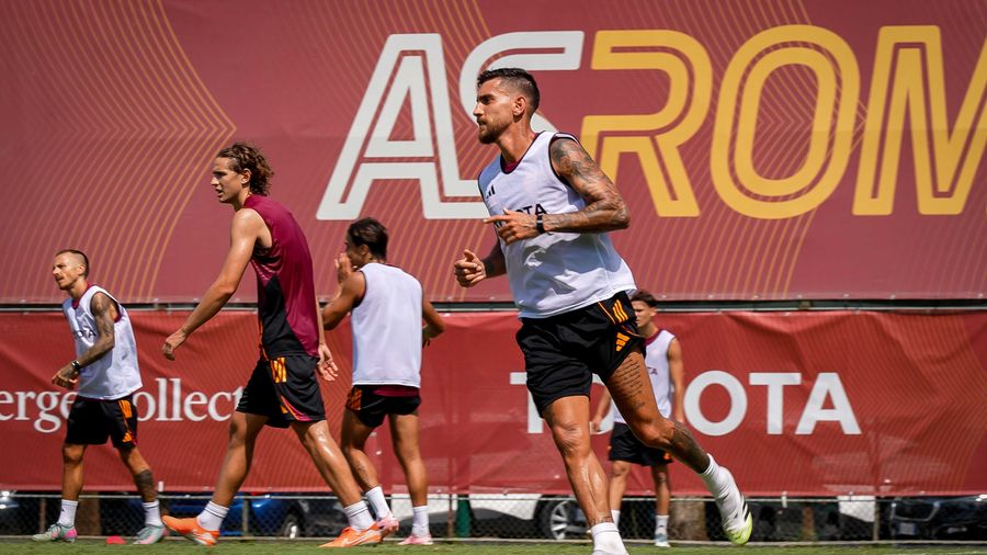  Pisa-Roma: i convocati giallorossi per la seconda giornata 
