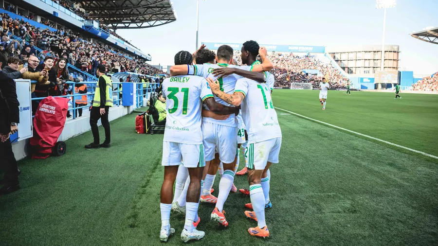 Sassuolo-Roma 0-1, la gallery