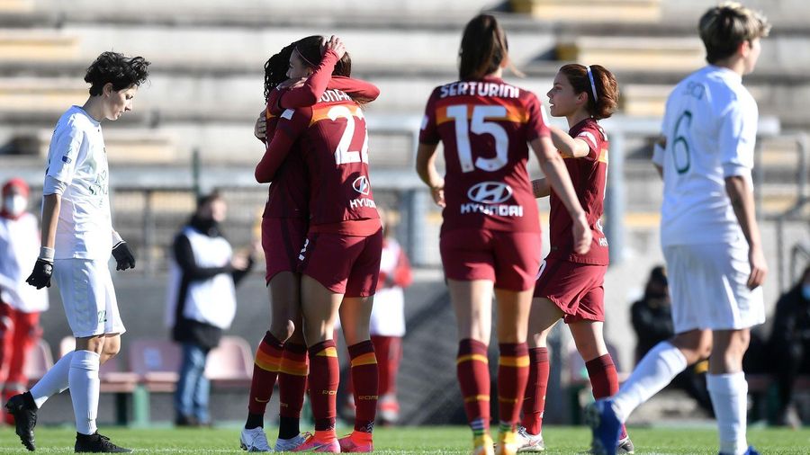 Roma Riot Keys to Victory: Running riot in the cup - AS Roma