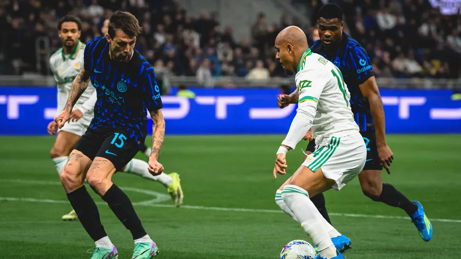 Inter-Roma, la gallery