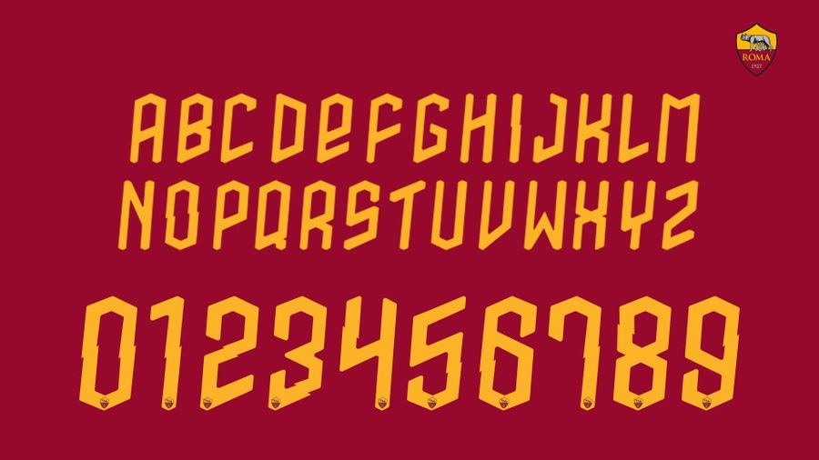 Gallery: A closer look at the new home kit - AS Roma