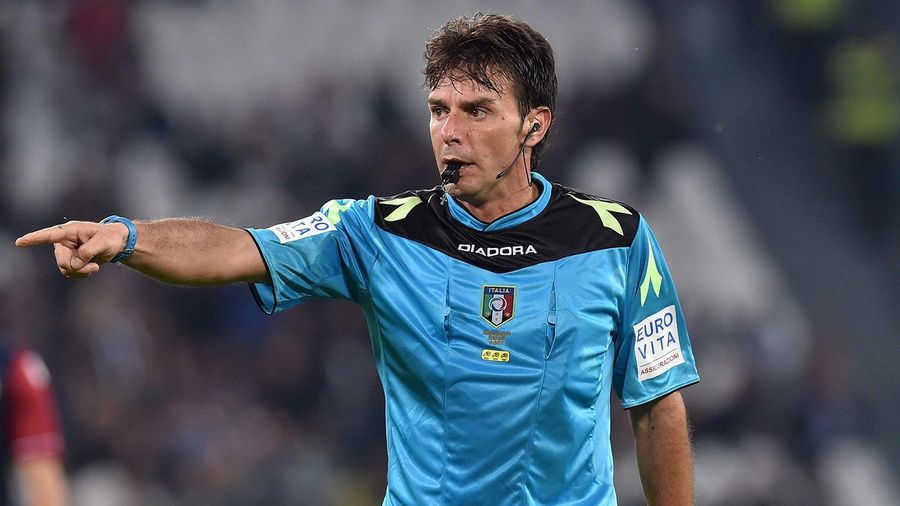 Roma-Chievo sarà diretta da Domenico Celi