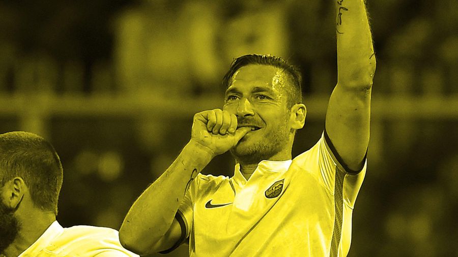 3. Francesco Totti