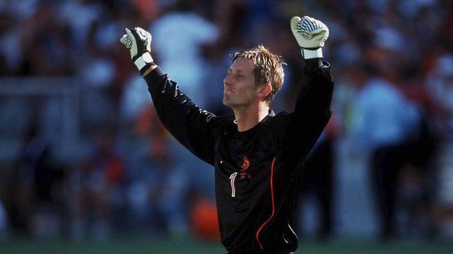 EDWIN VAN DER SAR