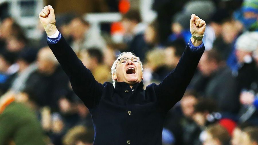 Le congratulazioni di tutta la Roma a Ranieri e al Leicester per aver fatto la storia 
