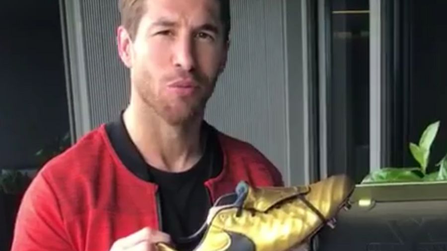 sergio ramos boots nike