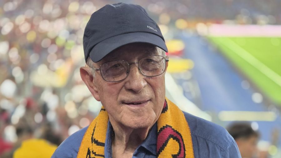  Un amore senza tempo: Luciano torna all'Olimpico dopo 40 anni 