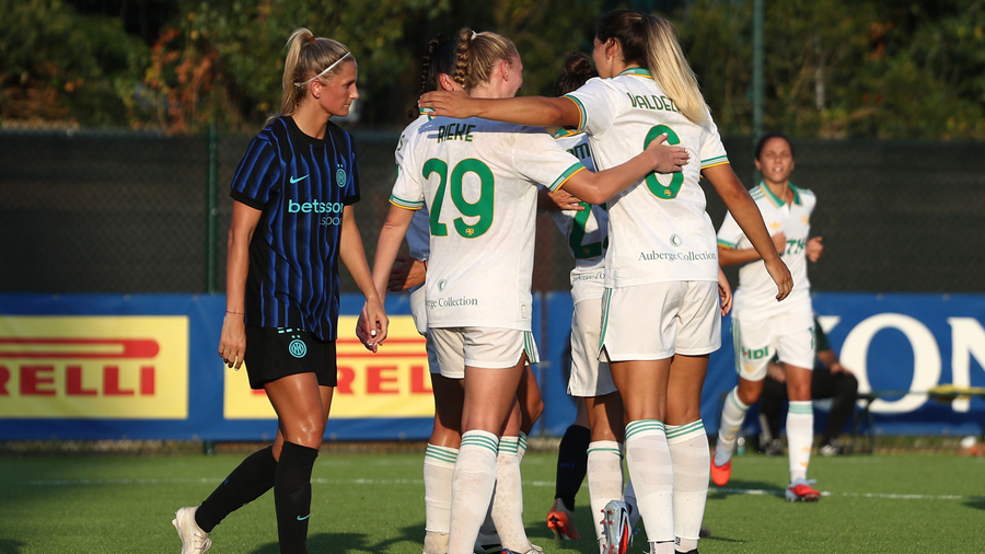 Femminile: le giallorosse pareggiano 2-2 in amichevole contro l'Inter