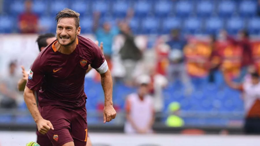 Totti parole