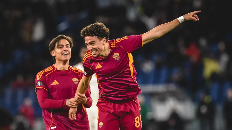  Roma-Midtjylland 2-1, la gallery 