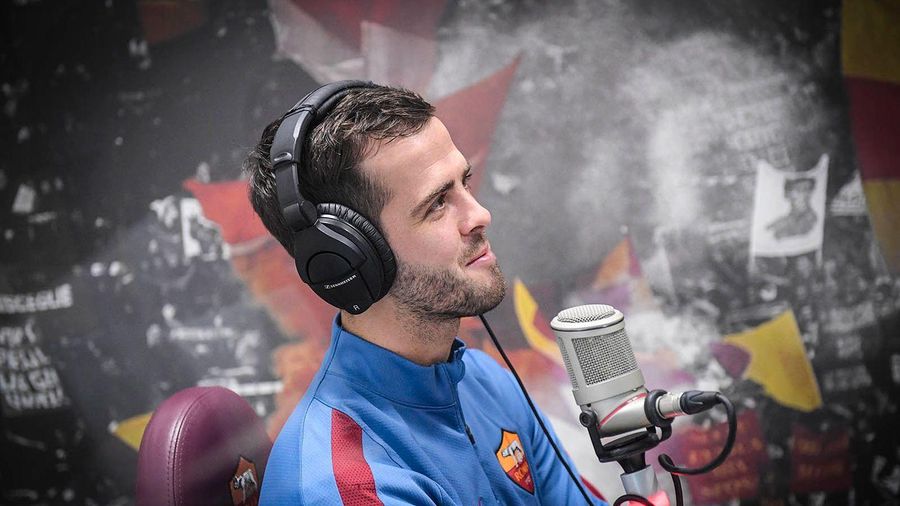Pjanic: Totti is magical