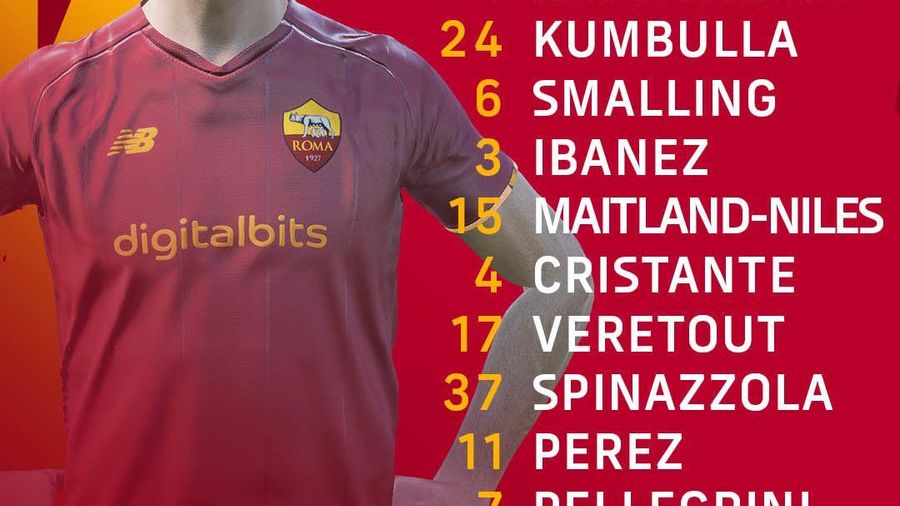 Team news: Spinazzola starts against Venezia - AS Roma