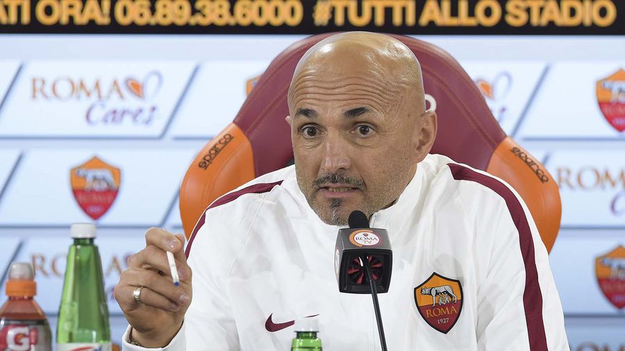 Luciano Spalletti press conference before Carpi v Roma