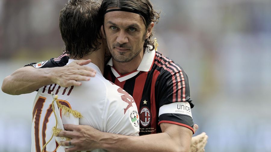1. Paolo Maldini: 647