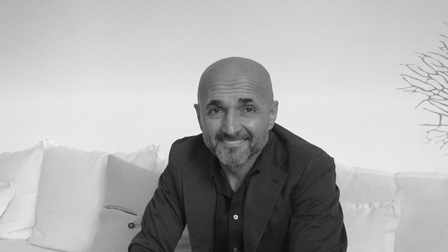 La prima intervista ufficiale di Luciano Spalletti