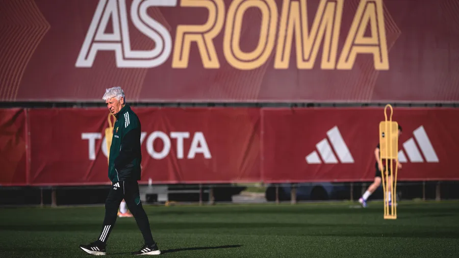 Gallery: training on Tuesday