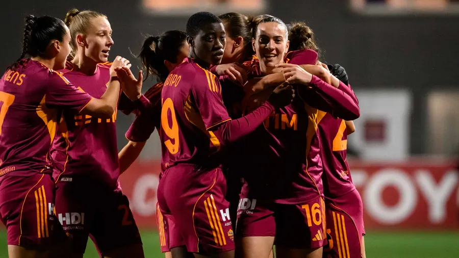  Roma-Lazio 3-0, la gallery 