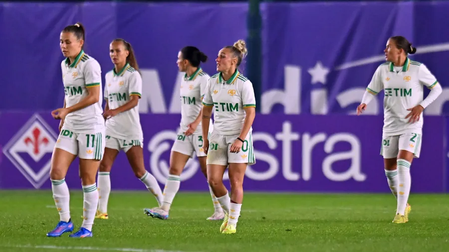  Fiorentina-Roma: la gallery del match 