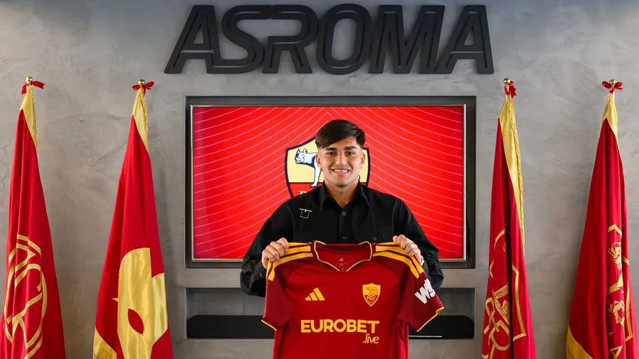 Santiago Tomas Castro - AS Roma