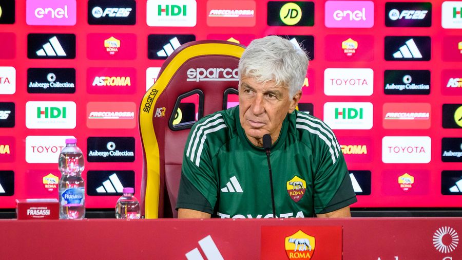  Gasperini's views ahead of Pisa trip 