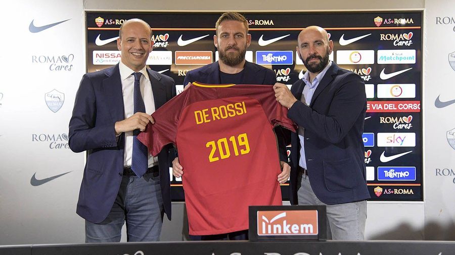 De Rossi rinnova fino al 2019!