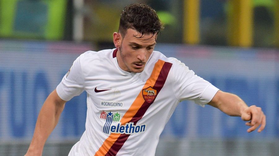 Genoa v Roma in 2014