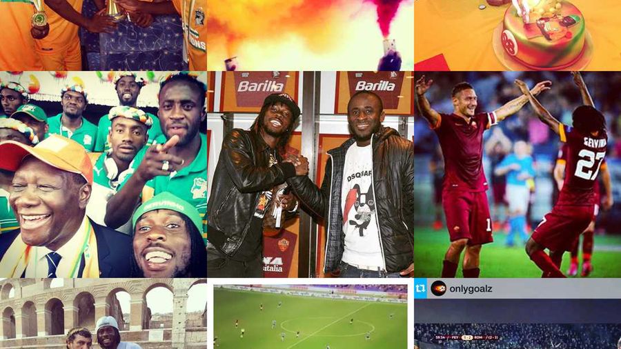 The 11 most followed Roma players on Instagram