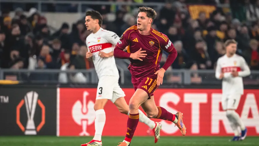  La radiocronaca di Roma-Stoccarda 