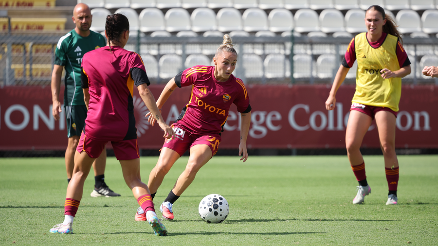 La radiocronaca di Roma-Sassuolo