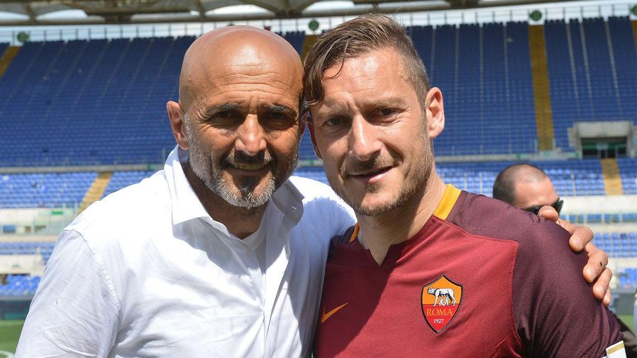 totti spalletti