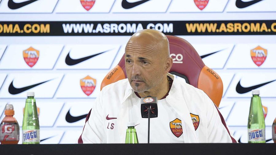 Spalletti Atalanta press conference