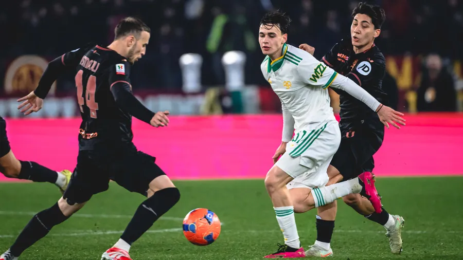 Roma v Torino: Official Line-ups