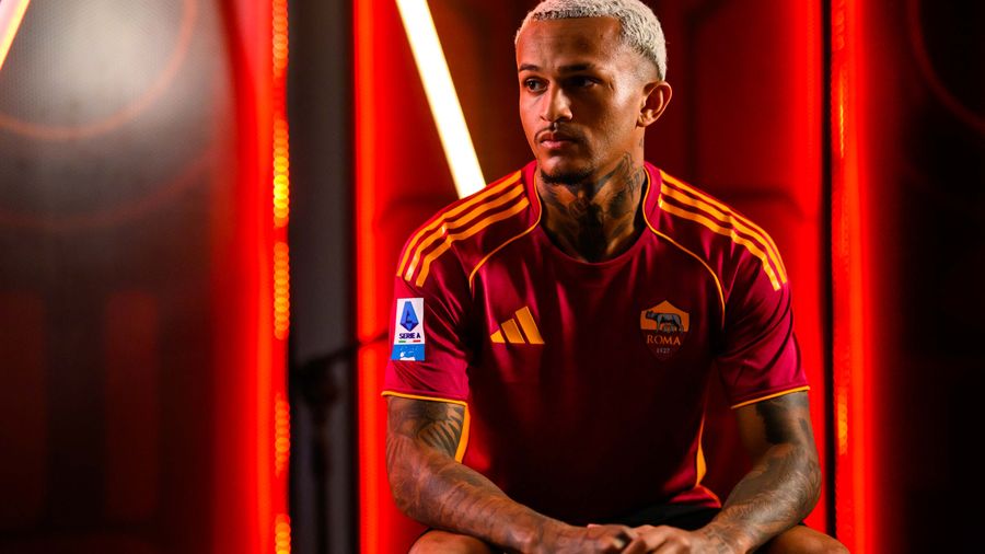 La prima intervista di Wesley da giallorosso - AS Roma