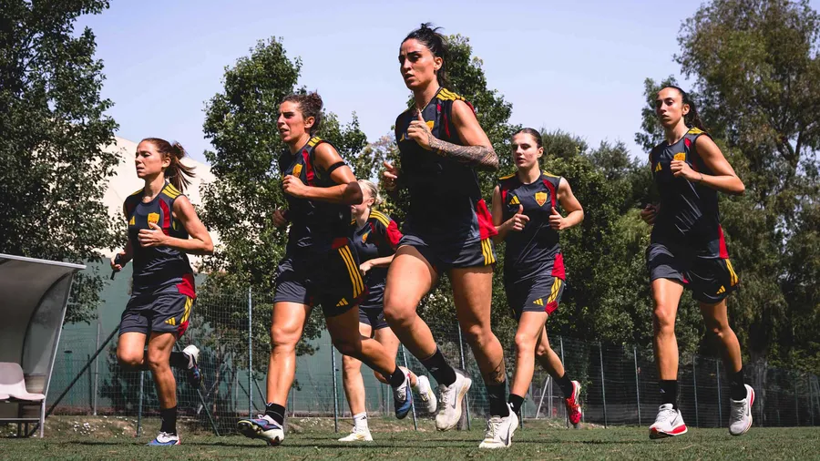 Le convocate Giallorosse per Dimaro Folgarida