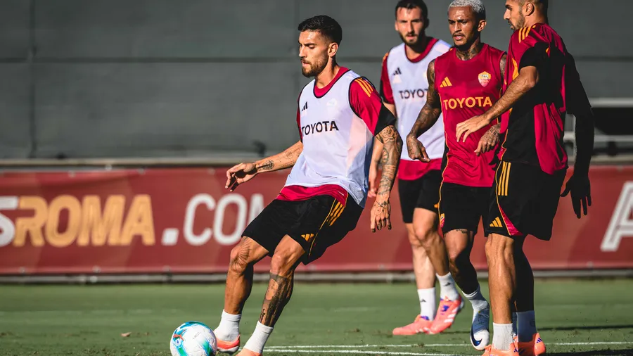  Gallery: Friday's training at Trigoria 