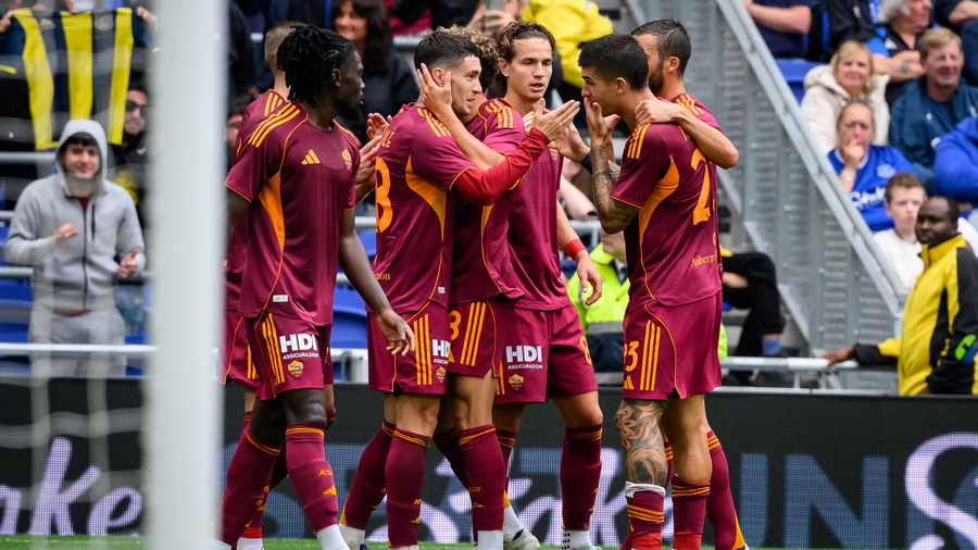 La gallery di Everton-Roma 0-1