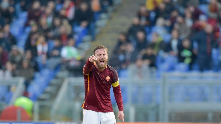 2. Daniele De Rossi: 515