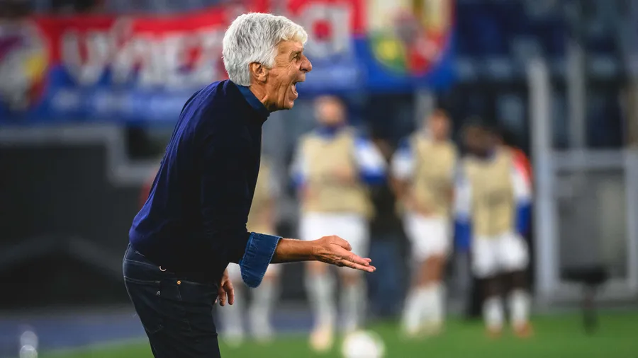 Gasperini reacts to Viktoria Plzen defeat