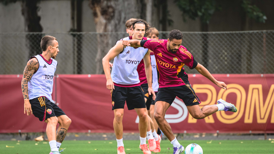 Gallery: Tueeday's session at Trigoria